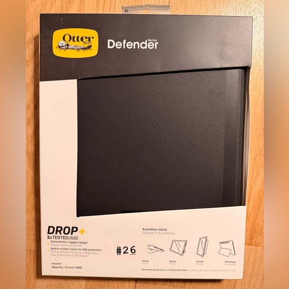 OtterBox Defender Series DROP+ Case for iPad Pro 13\